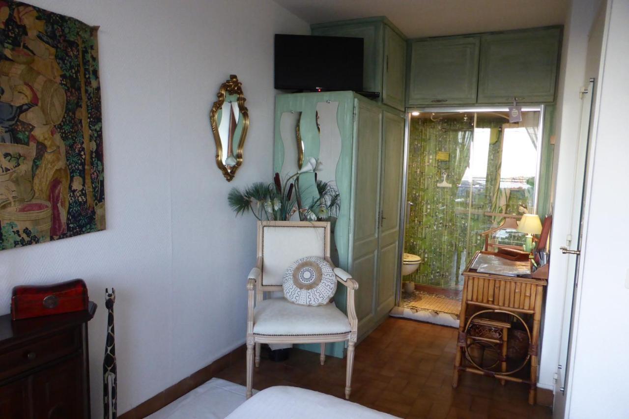 Nouveau ! Chambre D'Hote Insolite Privee " Coeurs De Pirates A Bali En Provence" Spa Sauna Massages Dans Cadre Exotique D'Amenagements Exterieurs D'Exception Ete Comme Hiver Bienvenue !!! 카발레르쉬르메르 외부 사진